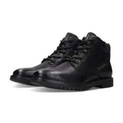 Schnürstiefel schwarz