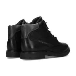 Schnürstiefel schwarz