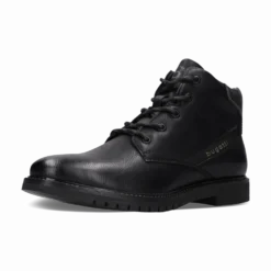 Schnürstiefel schwarz