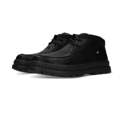Schnürstiefel schwarz