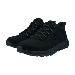 Schnürstiefel schwarz