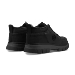 Schnürstiefel schwarz