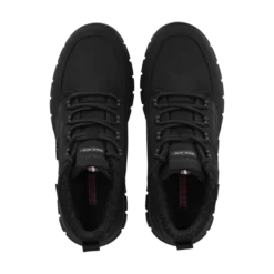 Schnürstiefel schwarz
