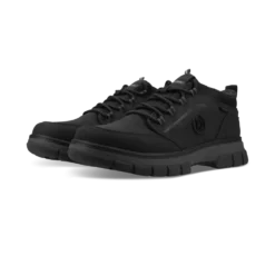 Schnürstiefel schwarz