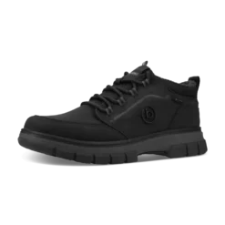 Schnürstiefel schwarz