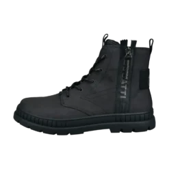 Schnürstiefel schwarz
