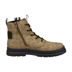 Schnürstiefel schwarz