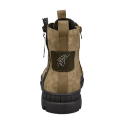 Schnürstiefel schwarz