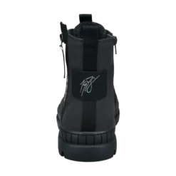 Schnürstiefel schwarz