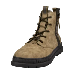 Schnürstiefel schwarz