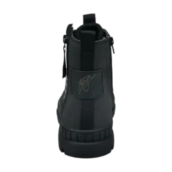Schnürstiefel schwarz