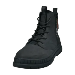 Schnürstiefel schwarz