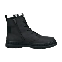 Schnürstiefel schwarz