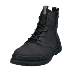 Schnürstiefel schwarz