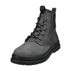 Schnürstiefel schwarz