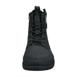 Schnürstiefel schwarz