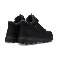 Schnürstiefel schwarz