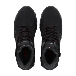 Schnürstiefel schwarz