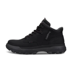 Schnürstiefel schwarz