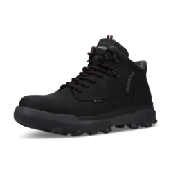 Schnürstiefel schwarz