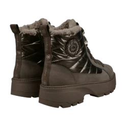 Schnürstiefel taupe