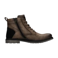Schnürstiefel taupe