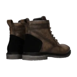 Schnürstiefel taupe
