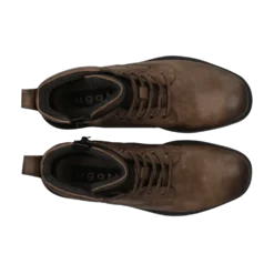Schnürstiefel taupe