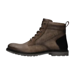 Schnürstiefel taupe