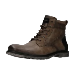 Schnürstiefel taupe
