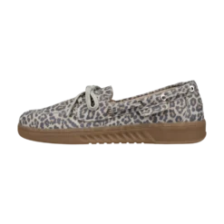 Slip on animal print