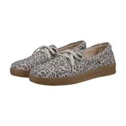 Slip on animal print