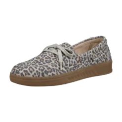 Slip on animal print