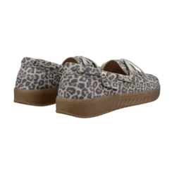 Slip on animal print