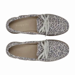 Slip on animal print