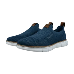 Slip on blau