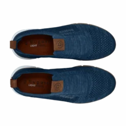 Slip on blau