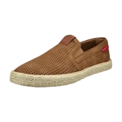 Slip on cognac
