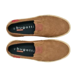 Slip on cognac