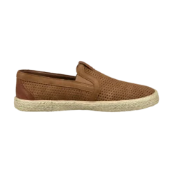 Slip on cognac