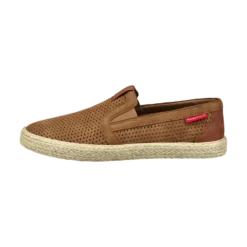 Slip on cognac