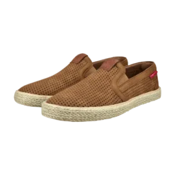 Slip on cognac