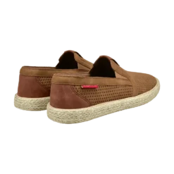 Slip on cognac