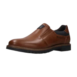 Slip on cognac