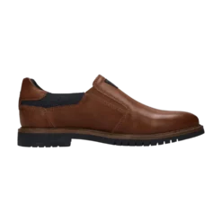 Slip on cognac
