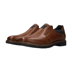 Slip on cognac