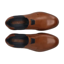 Slip on cognac