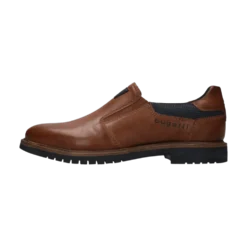 Slip on cognac