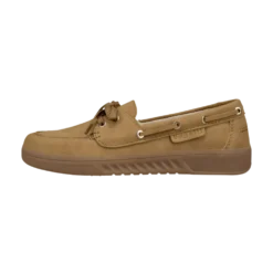 Slip on hellbraun