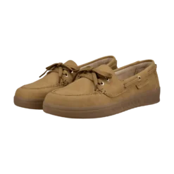 Slip on hellbraun
